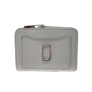 MARC JACOBS folding wallet bi-fold Leather WHT Women 2f3smp051s07 Direct from Japan Secondhand