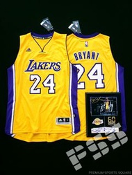 adi原版Kobe Bryant LAKERS湖人球衣