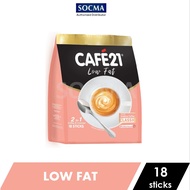 Cafe 21 Low Fat 2in1  Coffee & Creamer [1]