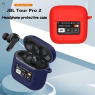 New JBL Tour Pro 2 Case Wireless Earphone Case For JBL Tour Pro 2 Earphones Protective Case Charging