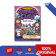 Super Cute Coloring Book: Doodle Coloring | CKlik Media | Smart Generation