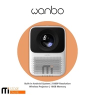 WANBO T2 Max Wireless Mini Projector Android TV Portable Desktop