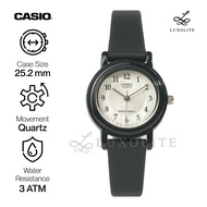 [Luxolite] Casio General LQ-139AMV-7B3 LQ-139AMV-7B3LDF White Dial Analog Resin Water Resistant Women Watch