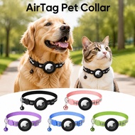 Universal Reflective AirTag Pet Collar Airtag Cat Collar For Night Walk Pet Position Remind