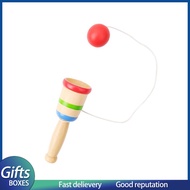 Gifts Boxes Catch Ball Game with Wooden Cup Children Day Gift
