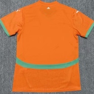 2526 Ivory Coast Jersey Home Fan Top Short-sleeved Casual Football Sports Can Be Customized