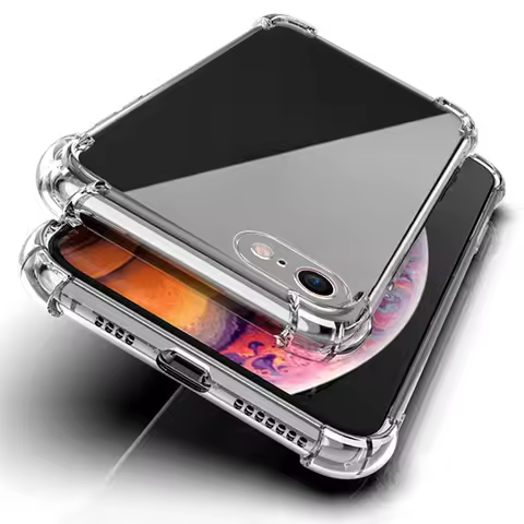 For iPhone SE Case iPhone SE 2020 Soft Silicone Clear Transparent Case For iPhone SE 2022 Cover iPho