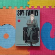 Preloved spy x comic Family vol 1