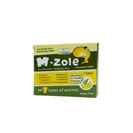 M-ZOLE CHEWABLE TABLET