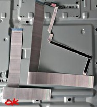 3片一組【 原廠專用 按鍵板 遙控接收板 屏線 連接線 】SAMSUNG三星55吋QA55Q60BAW