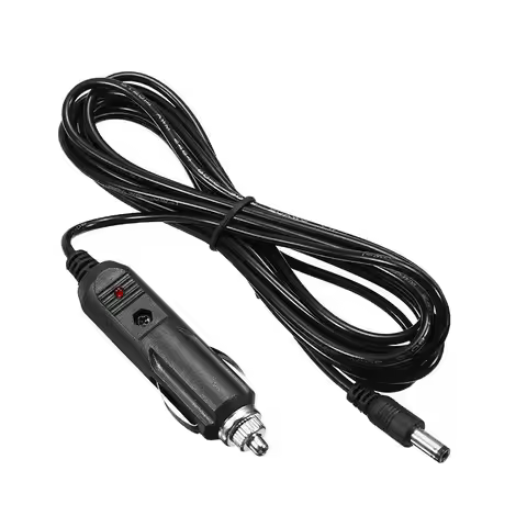 Car 12V DC Adapter For kenic KD-627 KD627 Fit RCA Portable DVD Player 9V - 12V 12 Volts DC9-12V DC12