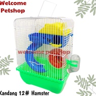 New STOCK 12pcs Hamster Cage/Hamster Cage/Hamster House