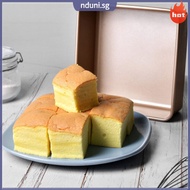 Beginner Square Cake Pan Bake Coated Bread 9x13 13x18 Pastry Pans for Baking Oven  nduni