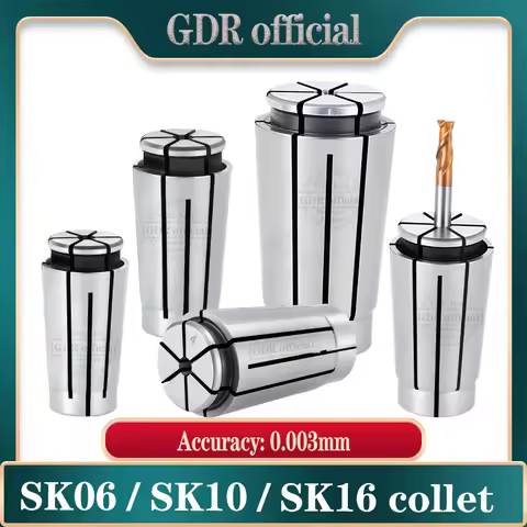 BT30 BT40 sk collet SK06 SK10 SK13 SK16 SK20 SK25 SK collet chuck high speed milling cutter collet t