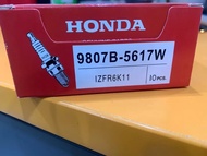 หัวเทียน Honda NGK IRIDIUM HONDA IZFR6K11 JAZZ-CITY2008(1ชุด4หัว)