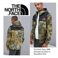 全新 歐洲公司貨 The North Face 1990 Mountain Q Jacket 北面 北臉 衝鋒衣 迷彩