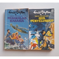 Adventurer Series - Enid Blyton (2 books)