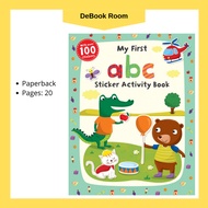 My First ABC Sticker Activity Book