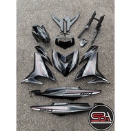 COVERSET BODYSET YAMAHA Y15 Y15zr V1 V2 EXCITER RC HITAM KUNING MERAH ORIGINAL HONG LEONG YAMAHA HLY