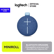 Ultimate Ears MINIROLL ลำโพงบลูทูธ กันน้ำแบบพกพาสะดวก เสียงเบสดังกระหึ่ม กันฝุ่นระดับ IP67