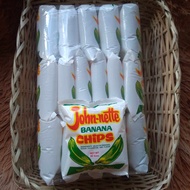 John-Nette Banana Chips Mindoro Bestseller Pasalubong Delicious Cracker Delicacies Snacks Kutkutin H