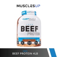 【AUTHENTIC】Everbuild Nutrition 100% Beef Protein 4Lbs - Gym Protein Muscle