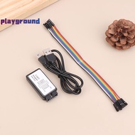 [playground] USB Logic Analyzer 24MHz 8 Channel Input Memory 24M/Seconds Logic Analyzer Debugger For