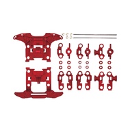 💯Tamiya #15411 - JR Reinforced N-04/T-04 Units - Red  [15411]