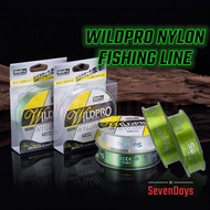 WildPro Nylon Transparent Fluorescent Fishing Line 100m Tali Benang Pancing Tangsi Kolam Japan Monof