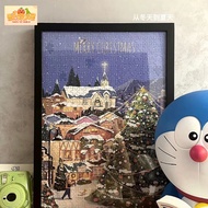 Puzzle Frame Wooden Puzzle Frame 500 Pieces Puzzle Frame 300 Pieces Black Puzzle Frame White Puzzle 