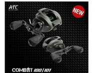ATC Combat 101 100 Low Profile Bait Casting Reel NEW 2022