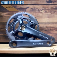 Turkey Tth Shimano GRX FC-RX600-11 46-30T 2x11 Speed 10 Large Plate FC-RX600