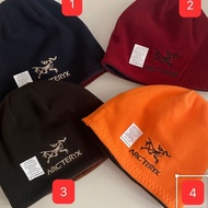 Arcteryx họa tiết chim mùa đông hai mặt mũ nam và nữ hai lớp ấm áp Việt Nam mùa thu và mùa đông chốn