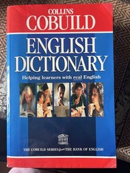 字典 Collins COBUILD English Dictionary Helping Learners with Real English