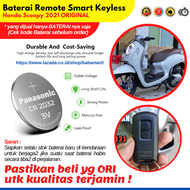 BATERAI REMOT MOTOR HONDA SCOOPY 2021 SMART KEYLESS REMOTE ORIGINAL