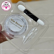 Via Secret Transparent Mirror Finish 0.5G/jar – High Quality – Weight 0.5g