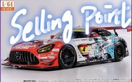 預定 GSC 1/64痛車 初音未來 AMG 2026開幕戰 Ver. 成品模型