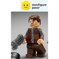 sw1410 Lego Star Wars Andor 75399 - Cassian Andor Minifigure - New