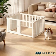 Dog Cage Panoramic Playpen Large Space Dog Fence Splicing Dog Playpen Transparent Dog Crate