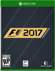 (預購2017/8/25)XBOX ONE F1 2017 一級方程式賽車 2017 亞版英文版