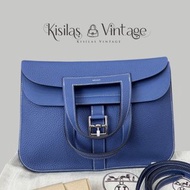 Hermes Halzan 31藍色