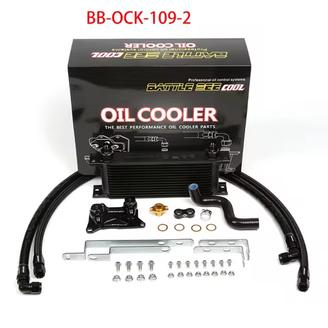 MK7 Audi A3 Engine 1.8T 2.0T EA888 GEN3 Oil Cooler Kit Sandwich Plate Adapter Battle Bee BB-OCK-109