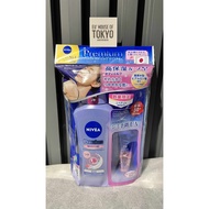 Nivea Premium Body Lotion + Mini Nivea UV Deep Protect & Care