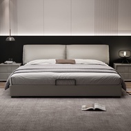 【包送貨free delivery】 床架 油壓床 bed 油壓支撐儲物床 科技佈 軟包床 床褥 軟靠床架 單人床 雙人床 油壓氣撐儲物床 儲物床 收納床 大象耳朵 真皮床 現代簡約（Nordic s