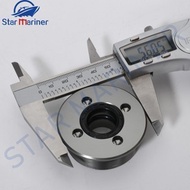 56120-ZY9 Tilt End Cap W/Seals For Showa Outboard Motor 56120-ZY9-003 64E-43810 and Wrench