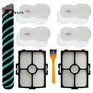 Main Brush HEPA Filter Kit Replacement for  HZ4002 Corded Stick Vacuum Cleaner Parts Foam & Felt Fil