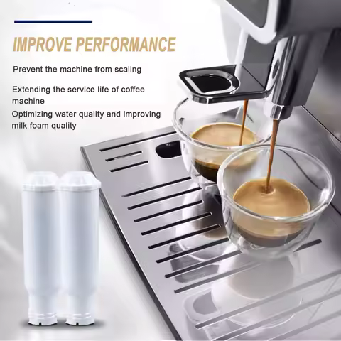 2025 NEW Coffee Machine Water Filter Cartridge Compatible with Melitta Krups Claris F088 Siemens TCZ