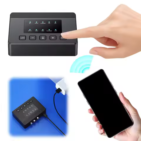 LDAC AptX-HD/AD/LL Auracast Broadcast Receiver Transmitter Adapter 300mAh with Coaxial Optical Outpu