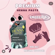 HENNA ORGANIK READY TO GO | HENNIS | dijamin HALAL