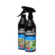 Twin pack 1L Baba Mr Ganick Dr Neem Ready To Use (500ML)+ refill 500 ML